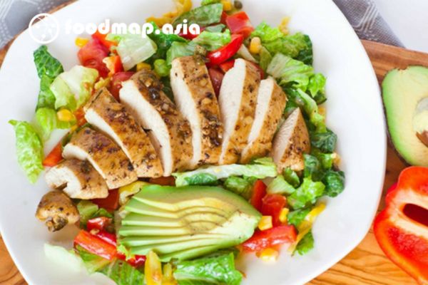 salad bo uc ga