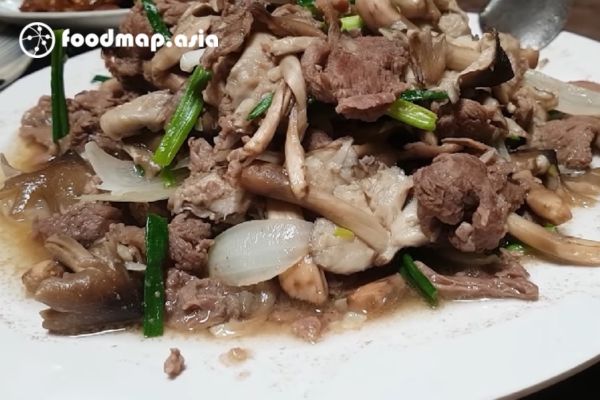 nam moi xao thit bo