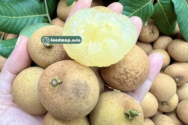 Nông sản sạch Thanh nhãn miền Tây