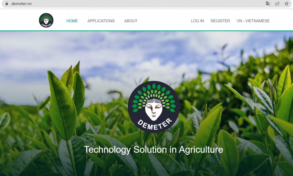 startup demeter